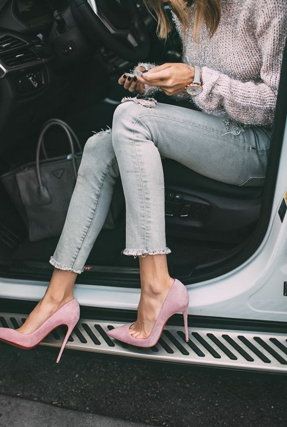 Lindas zapatillas tono rosa ¡Te van a encantar!