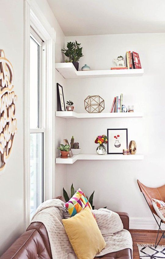 Salas pequeñas que te inspirarán a decorar la tuya