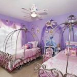 30 Ideas para habitaciones infantiles decoradas con princesas