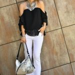 34 ideas para combinar tus blusas negras - Outfits