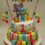 35 Diseños de pasteles para fiesta de POCOYO