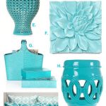 36 ideas de decoración de interiores color azul turquesa