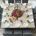 Los mejores 30 diseños de mesas para comedor