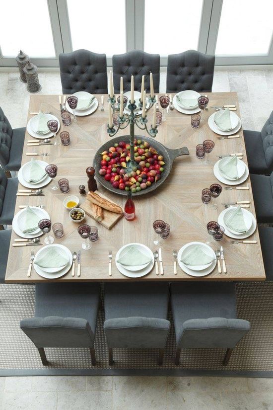 Los mejores 30 diseños de mesas para comedor