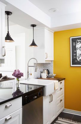 30-ideas-decorar-casa-color-mostaza (23) - Como Organizar la Casa
