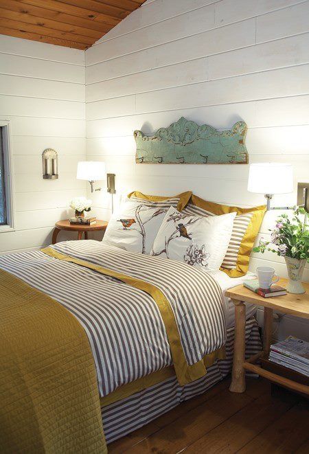 30 Ideas para decorar tu casa con el color mostaza