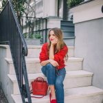 32 Increibles outfits de moda en color rojo