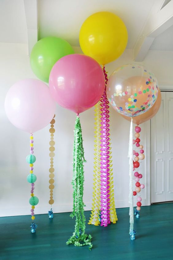 Como decorar fiestas para niña de 1 año