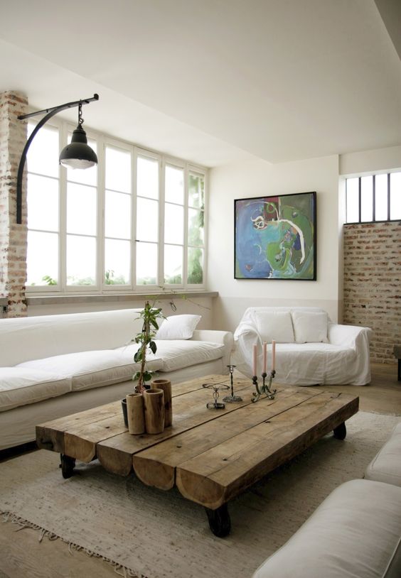 Ideas rústicas y elegantes para decorar tu hogar