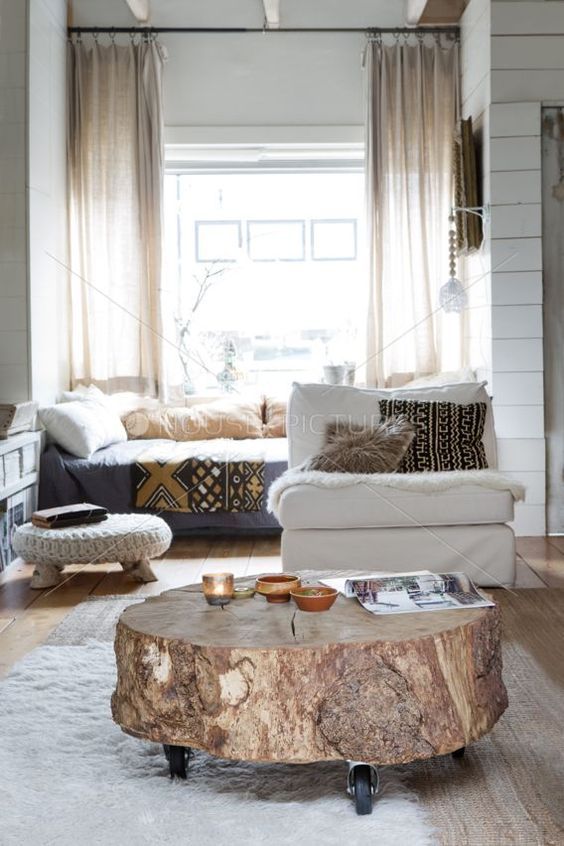 Ideas rústicas y elegantes para decorar tu hogar