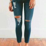Jeans rotos verano 2017