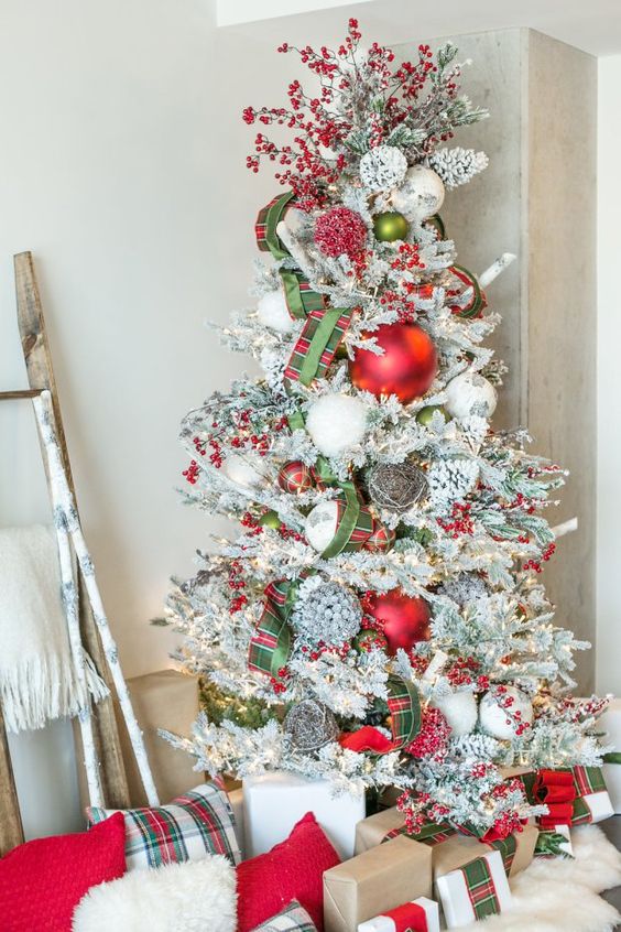 pinos de navidad decorados 2023 