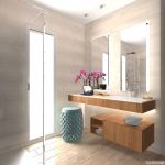 25 Ideas para decorar la zona del tocador en tu baño