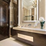 25 Ideas para decorar la zona del tocador en tu baño