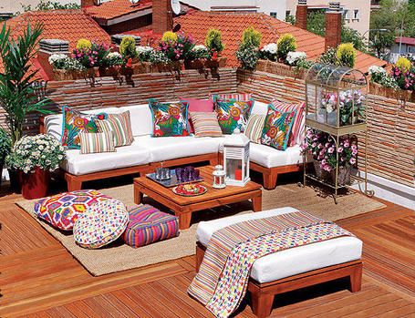 Diseños de terrazas en la azotea perfectas para inspirarte