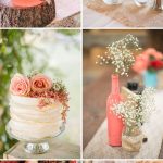 Ideas para bodas en color coral