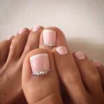 Ideas para decorar las uñas de tus pies
