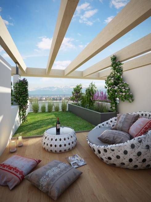 Ideas de techos para una terraza con estilo