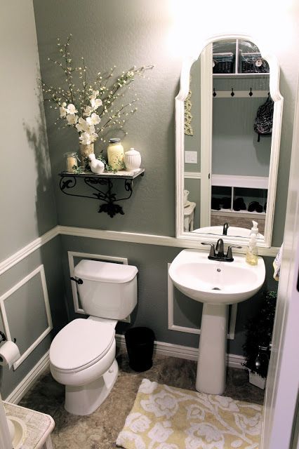 Mas de 25 baños pequeños que te inspirarán a decorar el tuyo