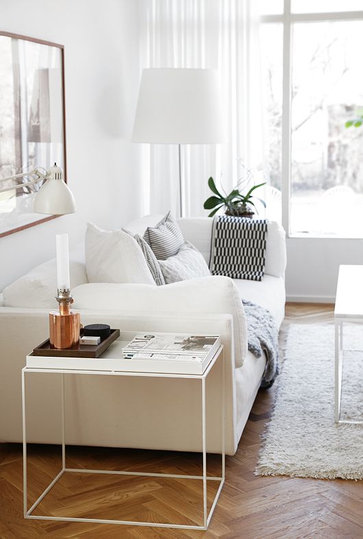 Salas modernas minimalistas