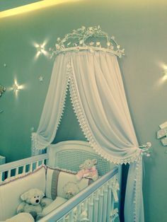 Diseños para decorar el cuarto de tu hija, cuando es bebe