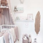 17 Diseños para decorar el Cuarto de tu Hija, cuando es Bebe