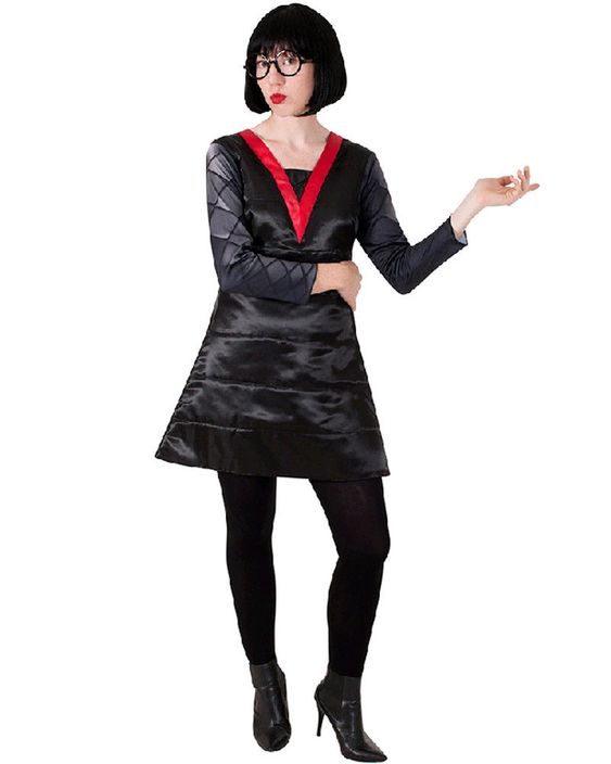 Como hacer un disfraz de Edna Mode para halloween
