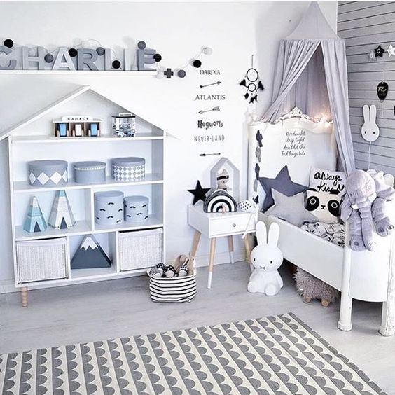 Ideas para decorar una habitacion infantil pequeña