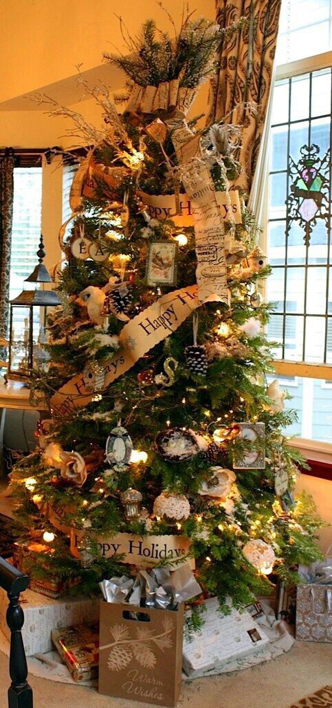 Ideas para decorar árboles de navidad modernos