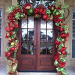 Decoraciones navideñas 2017 para la puerta de tu casa