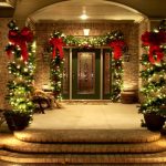 Decoraciones navideñas 2017 para la puerta de tu casa
