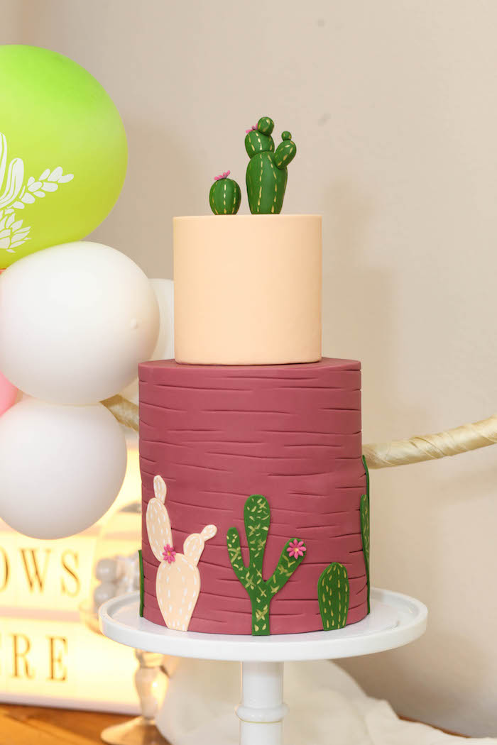 Ideas para una Fiesta con Temática de Cactus