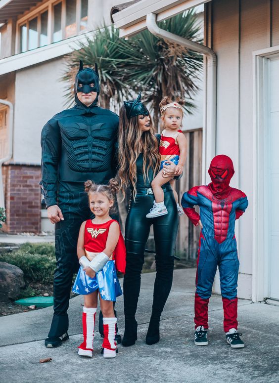 Ideas de disfraces en familia para halloween 2023