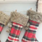 Cuadros escoceses para la decoración navideña 2017 - 2018