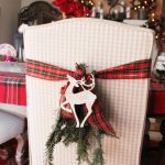 Cuadros escoceses para la decoración navideña 2017 - 2018