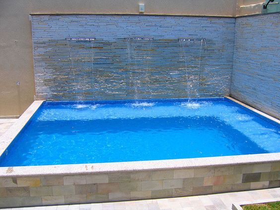 Diseños de bordes y exteriores para piscinas