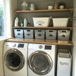 Como organizar y decorar un cuarto de lavado