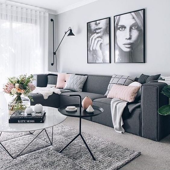 Ideas de decoración para salas de estar
