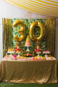 Ideas para Incluir en la Celebración de tus 30 Años