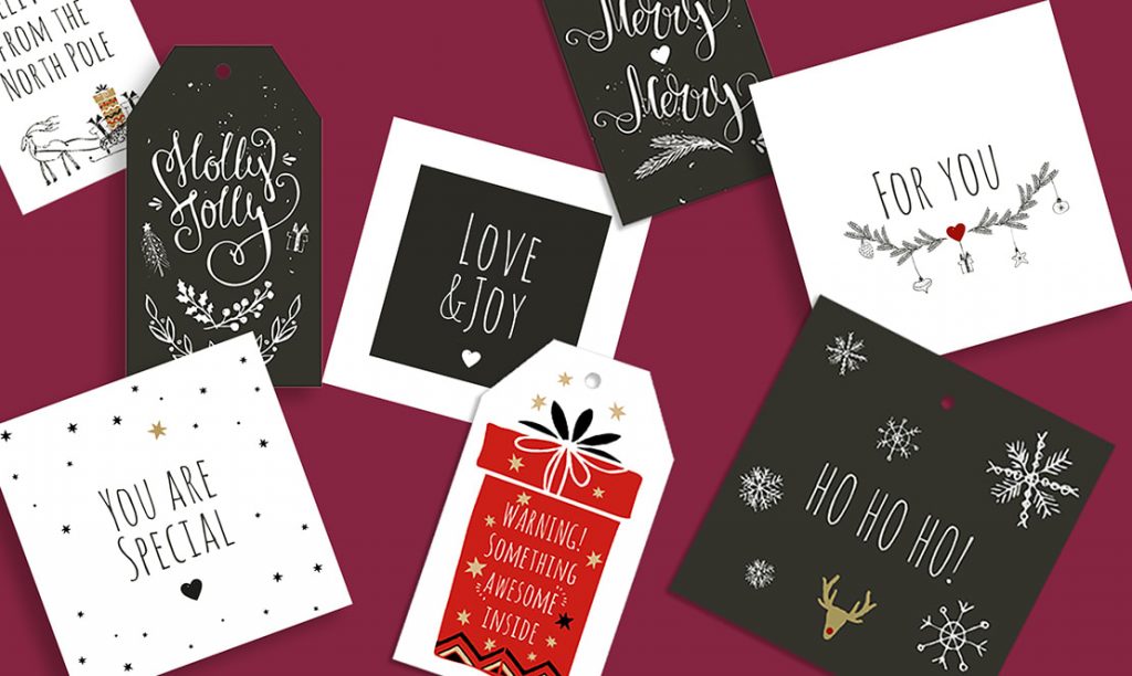 Los mejores diseños de tarjetas navideñas que puedes obsequiar esta navidad 2017