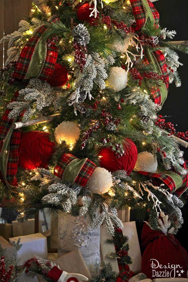 decorar el árbol de navidad,