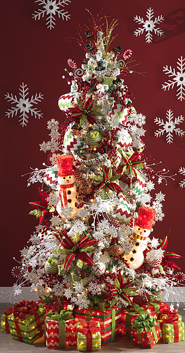 decorar el árbol de navidad,