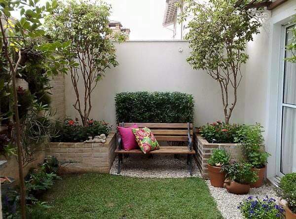 Ideas para decorar jardines pequeños