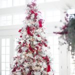 Mas de 150 fotos de decoracion para arboles de navidad modernos (138)