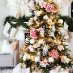 Mas de 150 fotos de decoracion para arboles de navidad modernos (139)