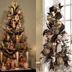 Mas de 150 fotos de decoracion para arboles de navidad modernos (176)