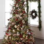 Mas de 150 fotos de decoracion para arboles de navidad modernos (49)
