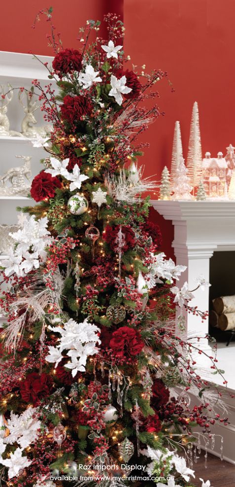 Más de 150 Fotos de Decoración de Árboles de Navidad Modernos