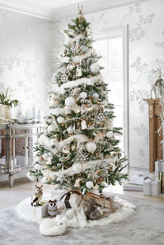 Más de 150 Fotos de Decoración de Árboles de Navidad Modernos