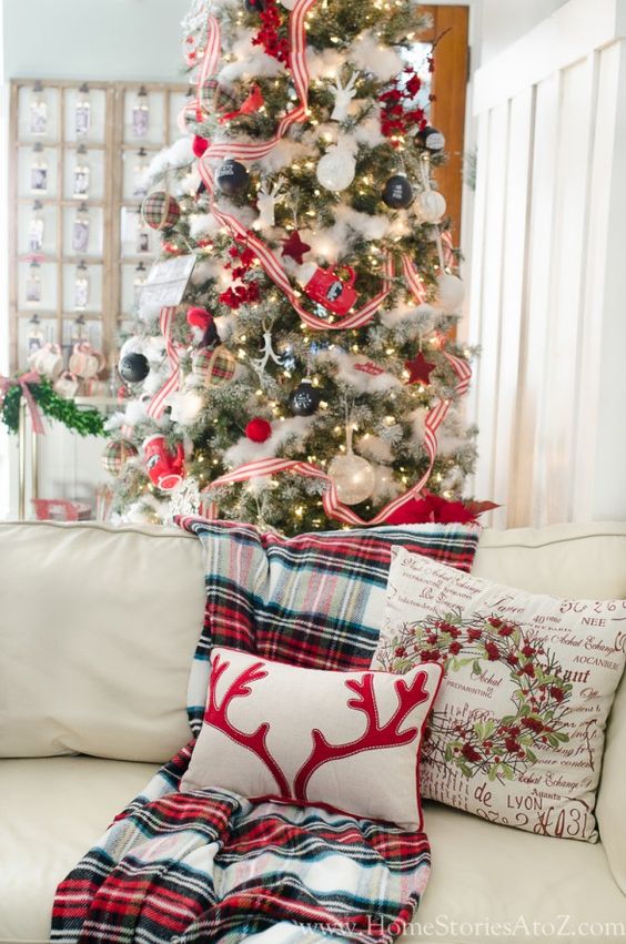 + de 200 fotos de Árboles de Navidad decorados originales tendencia 2019 - 2020